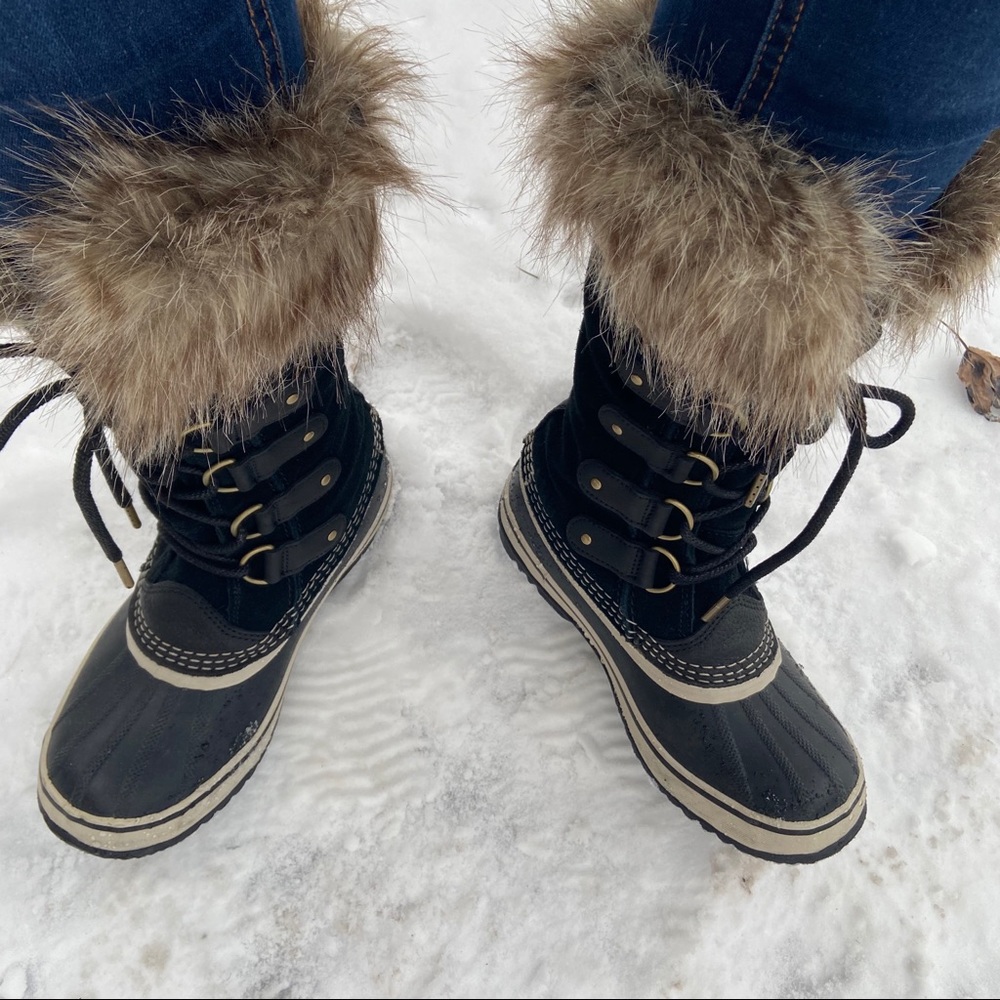Sorel Joan of Arctic Quarry Boot Sz 7 - Picture 2 of 7